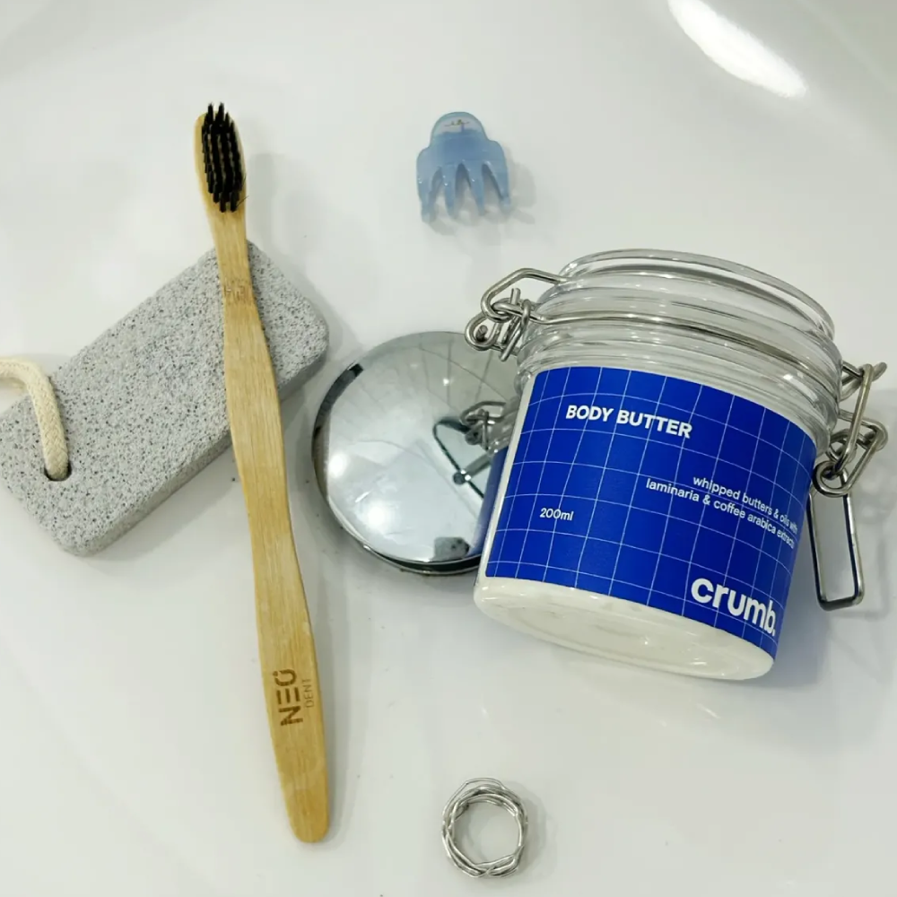 CRUMB. Body Butter Santal & Cardamom 200ml - Баттер для тіла "Santal & Cardamom" - фото №5